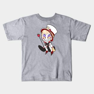 Hazbin Hotel - Lucifer Kids T-Shirt